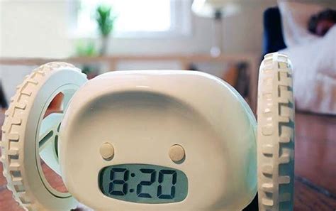 10 Most Creative Alarm Clocks For Heavy Sleepers
