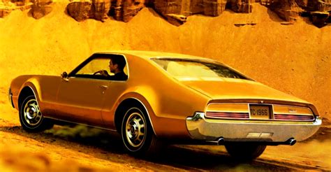 Muscle Cars You Should Know Oldsmobile Toronado W 34