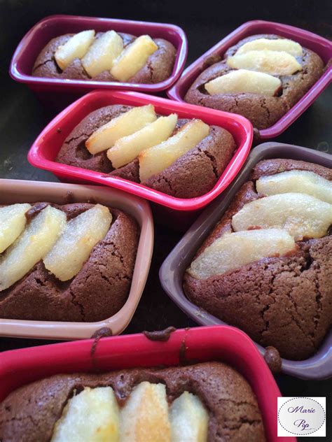 Moelleux Poire Chocolat