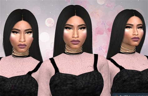 Louisaa — Sims 4 Create A Sim Nicki Minaj Cc Listwatch