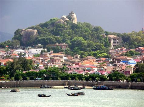 Ferry Round Trip Ticket Between Xiamen Gulangyu And Sanqiutian Pier China