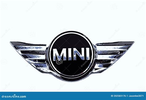 Logotipo De Mini Cooper Foto Editorial Ilustración De Marca 202583176