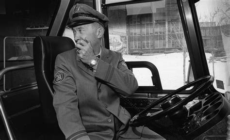 Greyhound Bus Driver Robert H Morrow Retires After 32 Years December