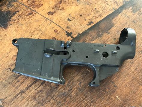 M16 Lower Us Colt Made Sehr Gut