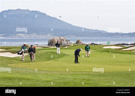 Pebble Beach Links Golf Course National Highway 1pacific Coast Highway