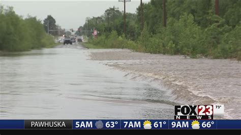 Muskogee County Officials Declare State Of Emergency Over Flooding Fox23 News
