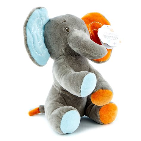 Buy Teeny Wonders Baby Elephant Soft Toy For Gbp 299 Card Factory Uk