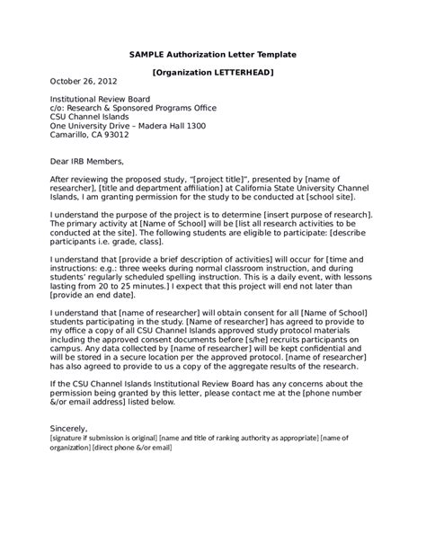 If someone is denied permission to do refusals can often be softened with other words. SAMPLE Authorization Letter Template - Edit, Fill, Sign Online | Handypdf