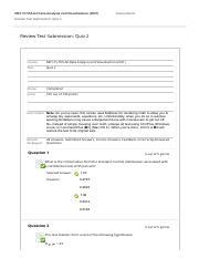 Cs Quiz Pdf Met Cs A Data Analysis And Visualization