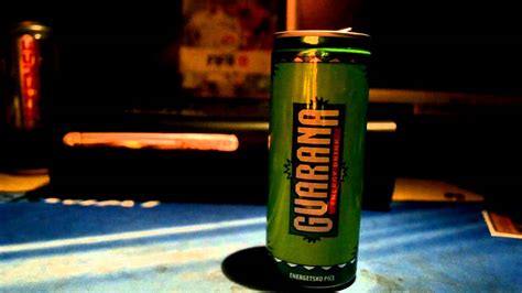 I've drank coffee since age 4 or 5 and tea for around the same amount of time. Guarana Energy Drink Review - YouTube