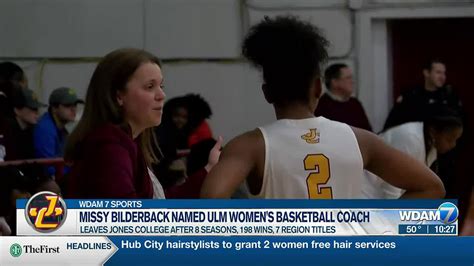 Missy Bilderback Named Womens Basketball Coach Of Ulm After 8 Seasons