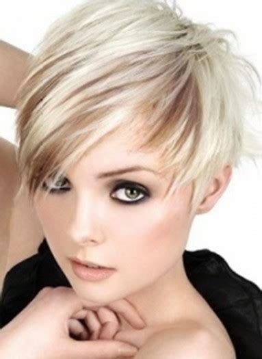 Asymmetrical Pixie Haircut Short Hair PoP Haircuts