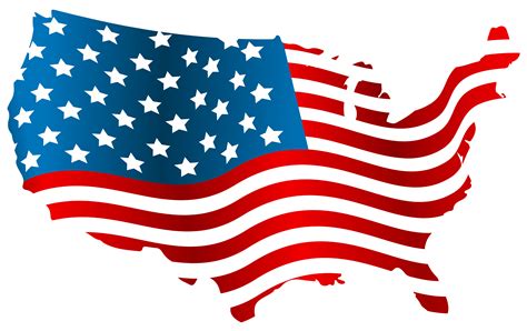 Flag Of The United States Clip Art America Png Download 80005042