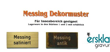 Schriftzüge und bilder im editor mit der maus frei bewegen und maßstabieren. Messing Schilder
