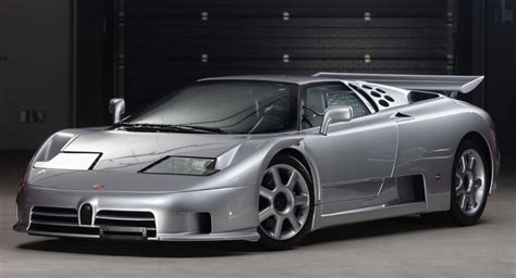 Bugatti Eb110 Ss Is An Unjustly Overlooked Yet Very Exciting Old