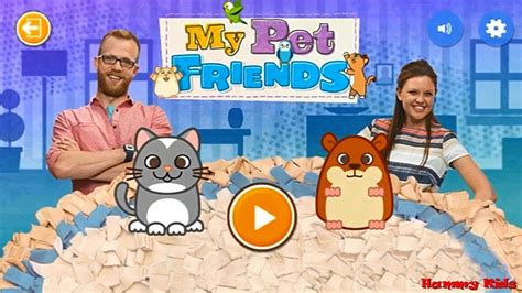 My Pet And Me My Pet Friends Gameplay For Kids Youtube