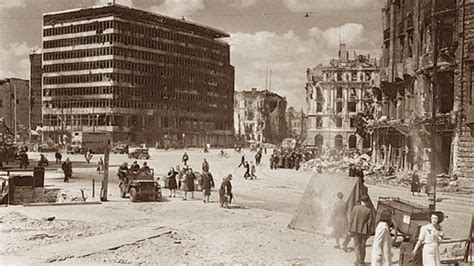 Postwar Germany Surviving And Rebuilding After 1945 Britannica