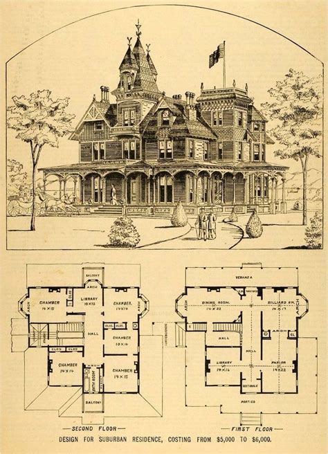 Gothic Home Plans