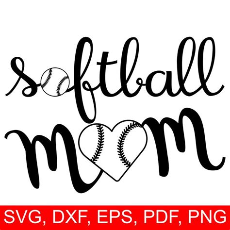 Free Free 153 Softball Mom Svg Free SVG PNG EPS DXF File