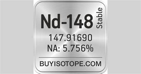Most carbon 14 dating with 8 neutrons, a radioactive isotope of measuring their environment, dating. Nd-148 Isotope, Enriched Nd-148, Nd-148 Oxide, Nd-148 Price