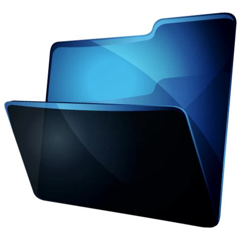 16 Cool Folder Icons Downloads Images Computer File Folder Icon Free