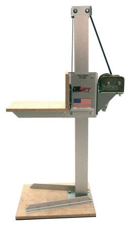 Use the counter top base to install the upper cabinets (when lowers are installed). The Original GilLift® Cabinet Lift Kit by TelPro