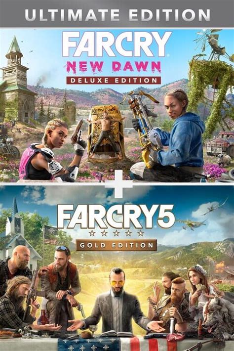 Far Cry New Dawn Ultimate Edition