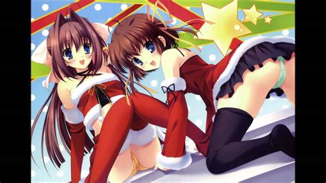 Anime Girls Christmas Edition Youtube