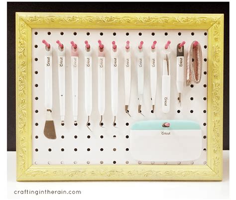 10 Must Have Cricut Organization And Storage Ideas