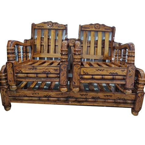 5 Seater Sheesham Wood Sofa Set Frame At Rs 35000set सोफ़ा फ्रेम In