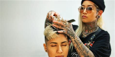 Las Best Barber Is This Woman And Shes Breaking Gender Stereotypes