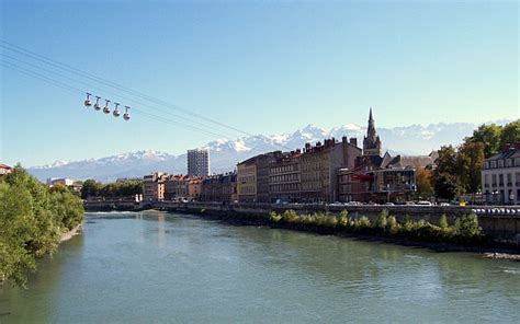 Grenoble The Capital Of The Alps