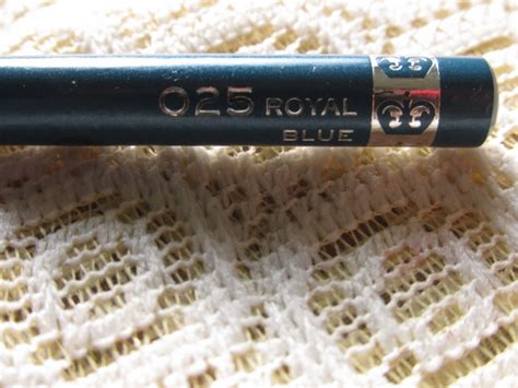 Rimmel London Soft Kohl Kajal Eyeliner Pencil In Royal Blue For Hynotic