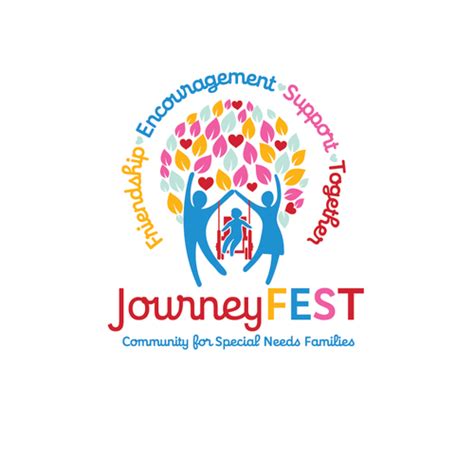 Style A Logo For Special Needs Kids Journeyfest Needs You Logo