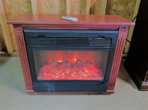 Our electric fireplaces are built in indiana by actual amish craftsman. Heat Surge Amish Electric Fireplace with Remote (Has ...