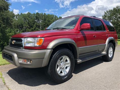 2000 Toyota 4runner Limited For Sale On Bat Auctions Closed On