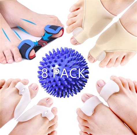 Bunion Corrector And Bunion Relief Protector Sleeves Kit Treat Pain In