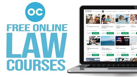 How To Enroll To Free Law Courses Online Compleet Guide Youtube