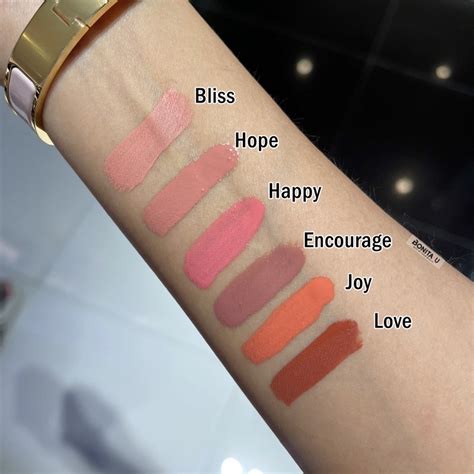 AU YGVW ลดทนท Rare Beauty Soft Pinch Dewy Liquid Blush ml ส Bliss Hope Happy