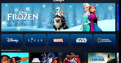 Disney Streaming Service Will Be Available Starting Nov 12 For 699 A Month