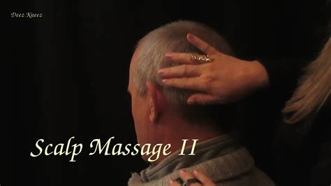 Mens Scalp Scratching Massage And Hair Brushing Asmr Page Turning Youtube