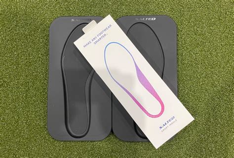 Salted Smart Insoles For Golf The Hackers Paradise