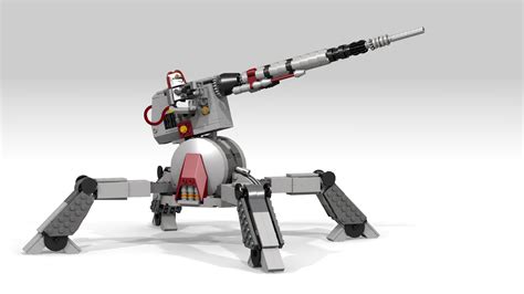 Lego Ideas Av 7 Mobile Antivehicle Cannon Incl Whorm Loathsom
