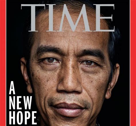 Jokowi Named One Of The 100 Most Influential People In The World By