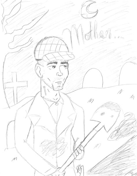 Ed Gein by misterkenye on DeviantArt