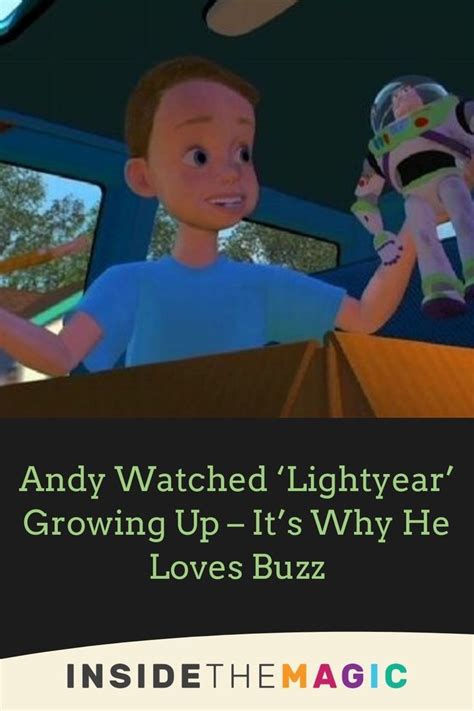 Andy Watched ‘lightyear Growing Up Its Why He Loves Buzz