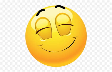 Smiley Png Happy Satisfied Faces Emojiface Emoticon Free