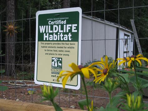 Certified Wildlife Habitat Round About Earth Day We Certif Flickr