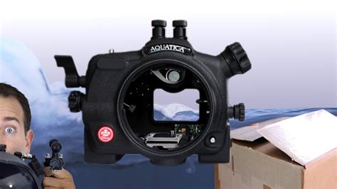 Dslr Underwater Camera Housing Tips And Aquatica Housing Unboxing Youtube