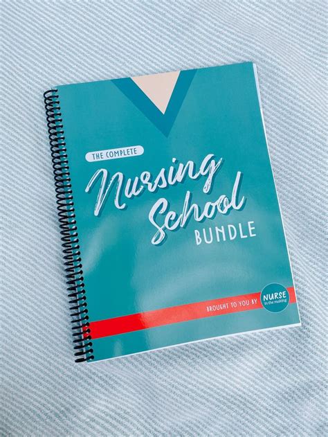 The Complete Nursing School Bundle™ 200 Pages Printed And Etsy